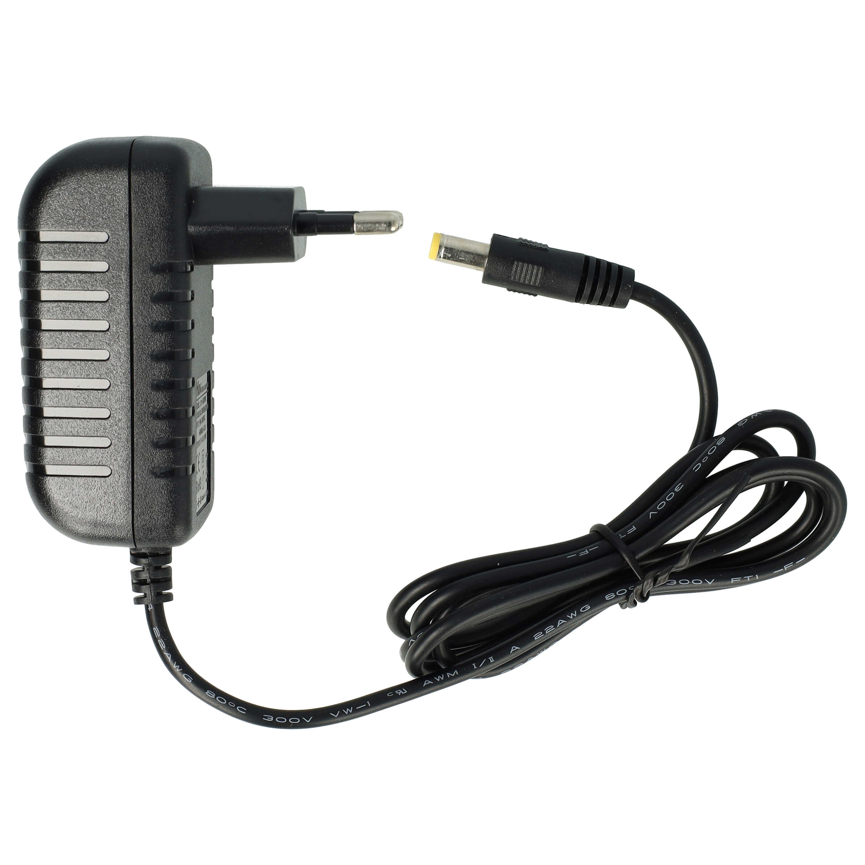 vhbw Bloc d'alimentation universel pour appareils électriques - Alimentation AC/DC, 5,5 x 2,1 mm vhbw Bloc d'alimentation universel pour appareils électriques - Alimentation AC/DC, 5,5 x 2,1 mm