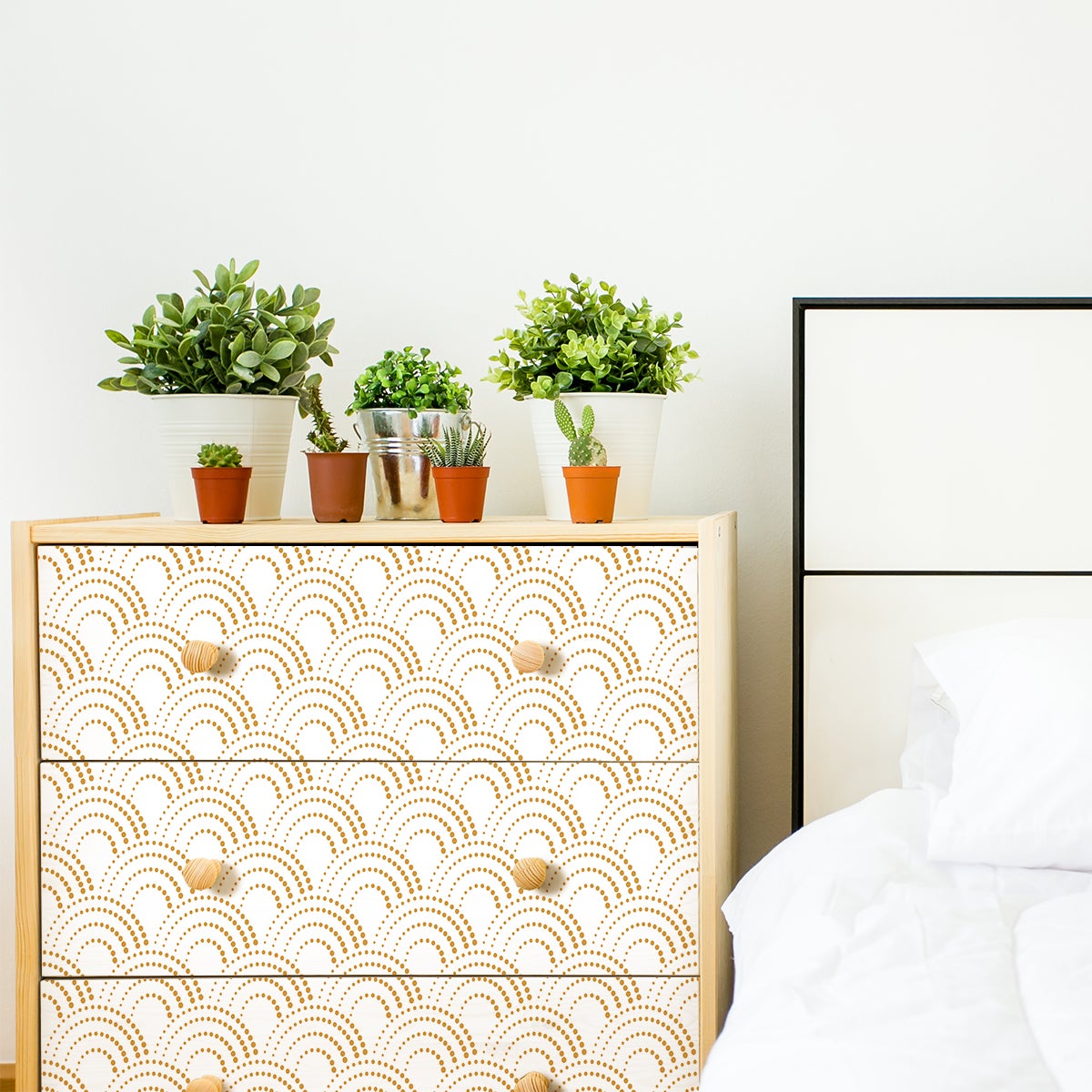 Adesivo scandinavo per mobili herman - Sticker adesivo - adesivi murali - 40x60cm - 4