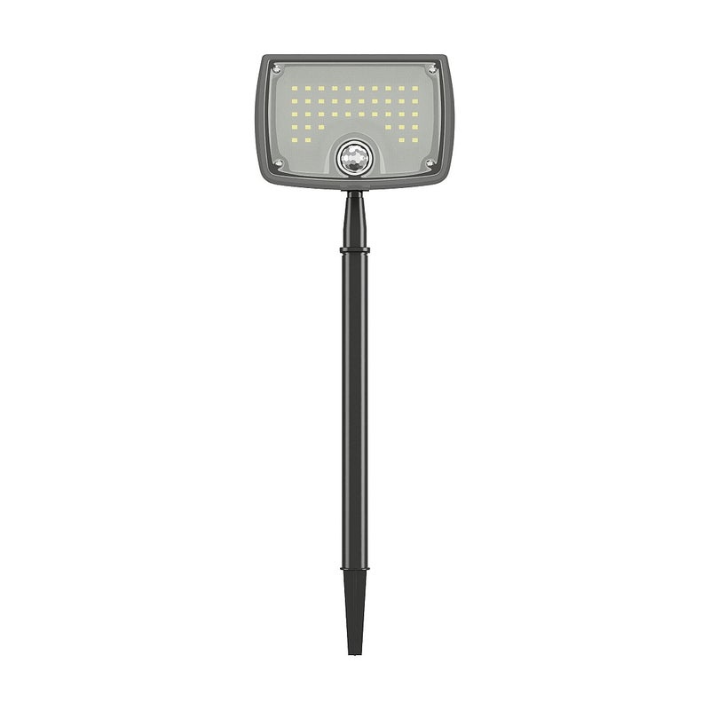 Lampa wbijana lub kinkiet solarny z czujnikiem ruchu - 700 lumenów - CHENDI