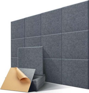 Pannelli Fonoassorbenti 64x64x5 Cm - Certificati Made In Italy, Per Studio, Casa O Ufficio - Foto 10
