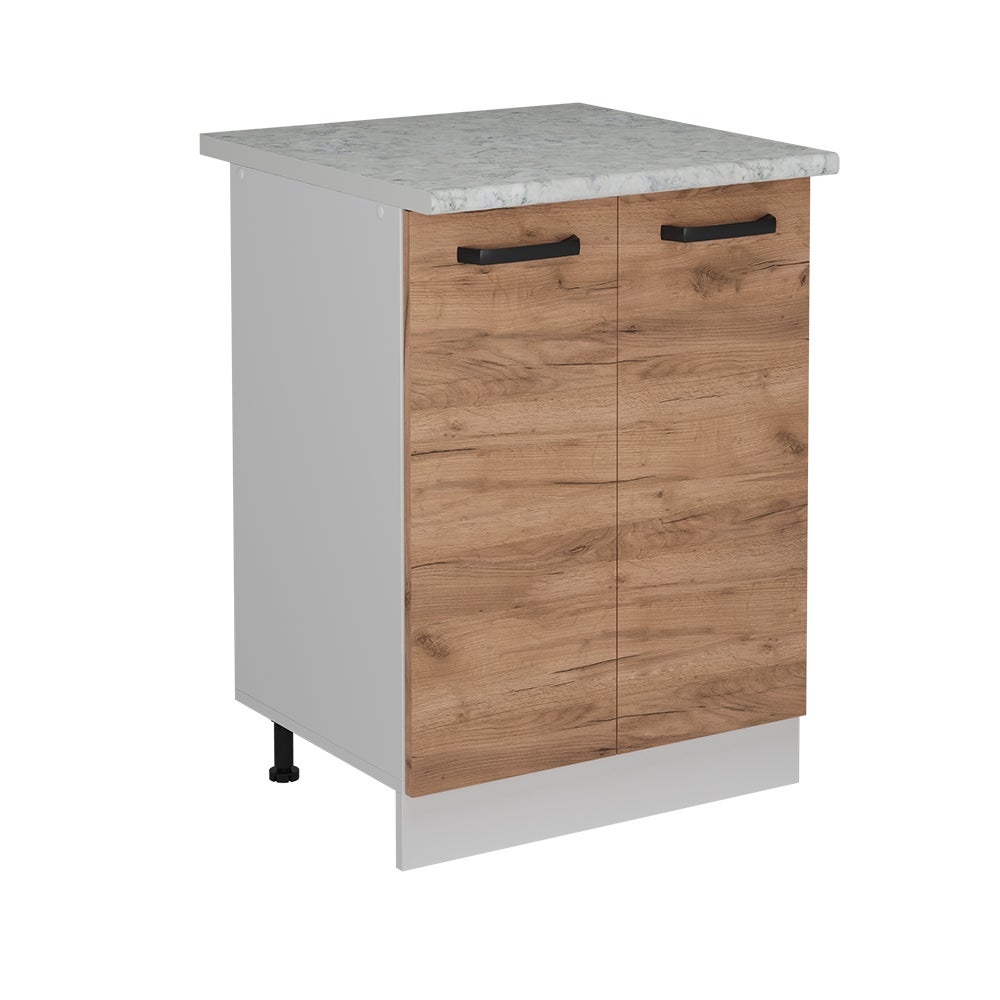 Vicco Szafki kuchenne R-Line, Złoty dąb energetyczny, 60 cm BP Marmur