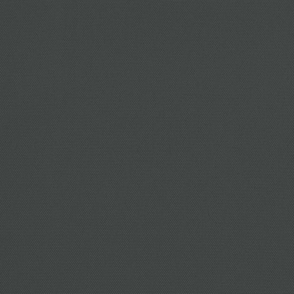 Guarda-sol cantilever com poste de alumínio 350 cm antracite vidaXL - 9