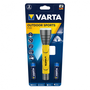 Varta 16701 101 421 Linterna Negro Linterna De Llavero LED | Leroy Merlin