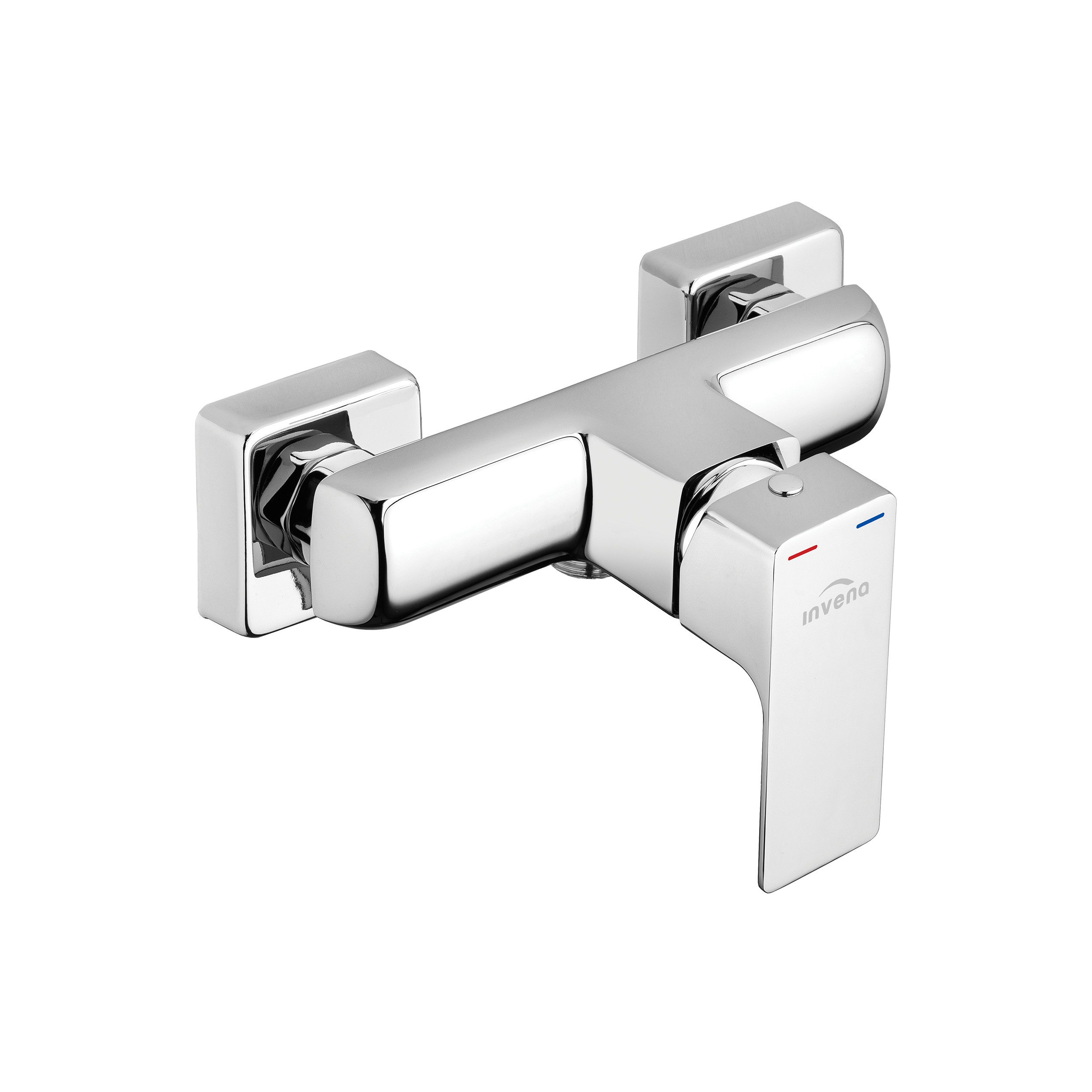 Bateria prysznicowa Invena Nyks chrom