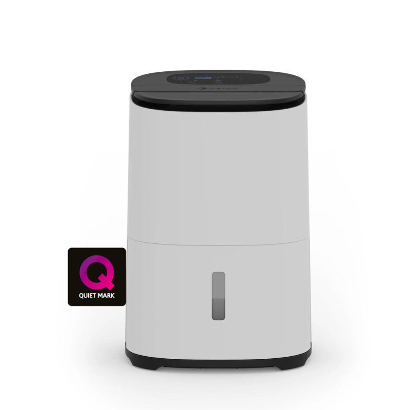 Osuszacz MeacoDry Arete® Two 20L, oczyszczacz HEPA, sterowanie aplikacją, ultra cichy, niski pobór energii, szybkie suszenie, do 3-5 pokoi