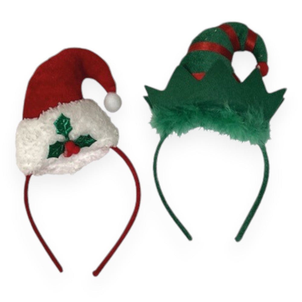 APODESS Cerchietto natalizio illuminato con LED, 2 cerchietti per capelli natalizi a LED, costume da self natalizio luminoso, per capelli di Natale APODESS Cerchietto natalizio illuminato con LED, 2 cerchietti per capelli natalizi a LED, costume da self natalizio luminoso, per capelli di Natale