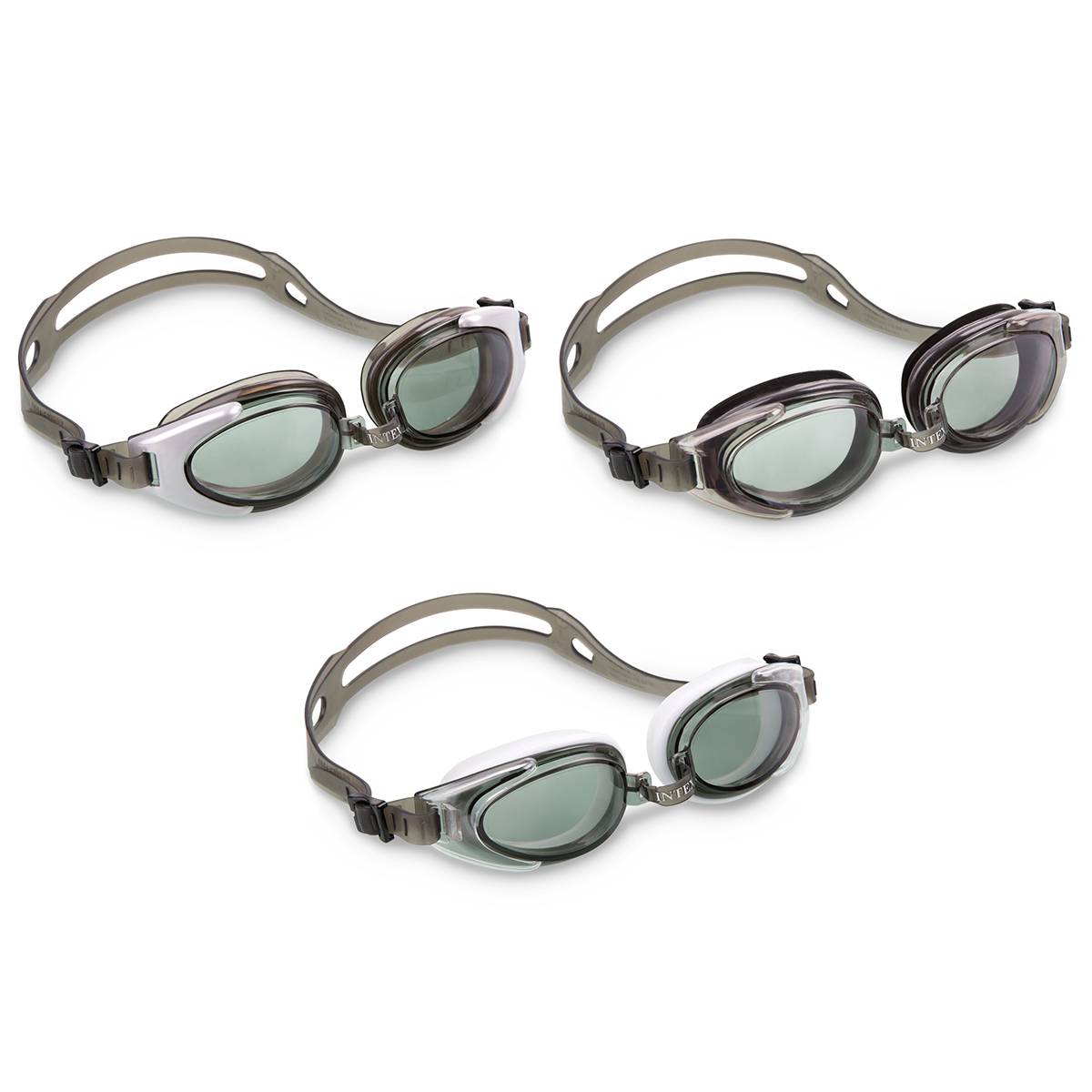 Lot De 2 Lunettes De Natation Pour Enfants - Anti-buée, Anti-UV, Grand