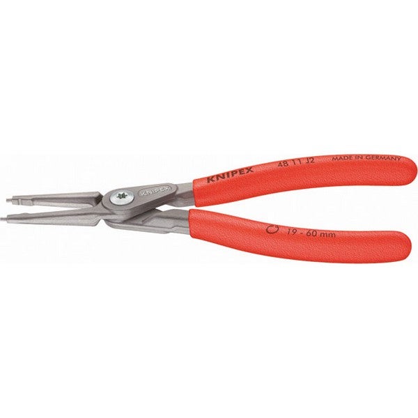 Knipex 48 11 J3 Precision Circlip Pliers Straight 40-100mm | Rapid