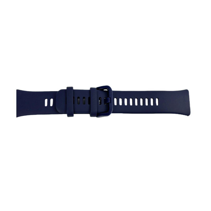 Silikonowy pasek do Huawei Band 8 Niebieski