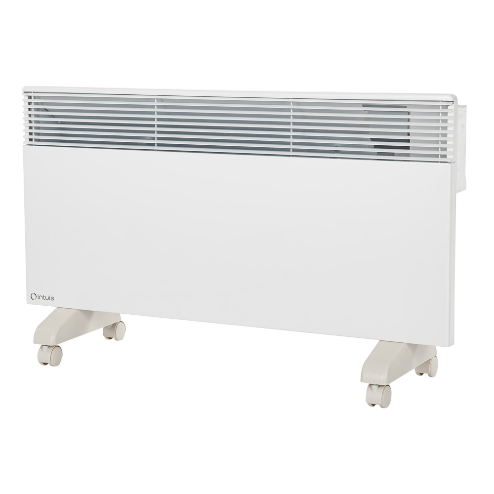 Grzejnik elektryczny 2500W konwektorowy energooszczędny ścienny Wi-Fi IPX4 Intuis TACTIC - 4