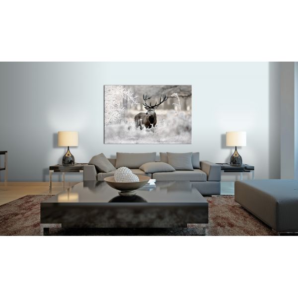 Tableau Lonely Deer 120x80 cm - 2