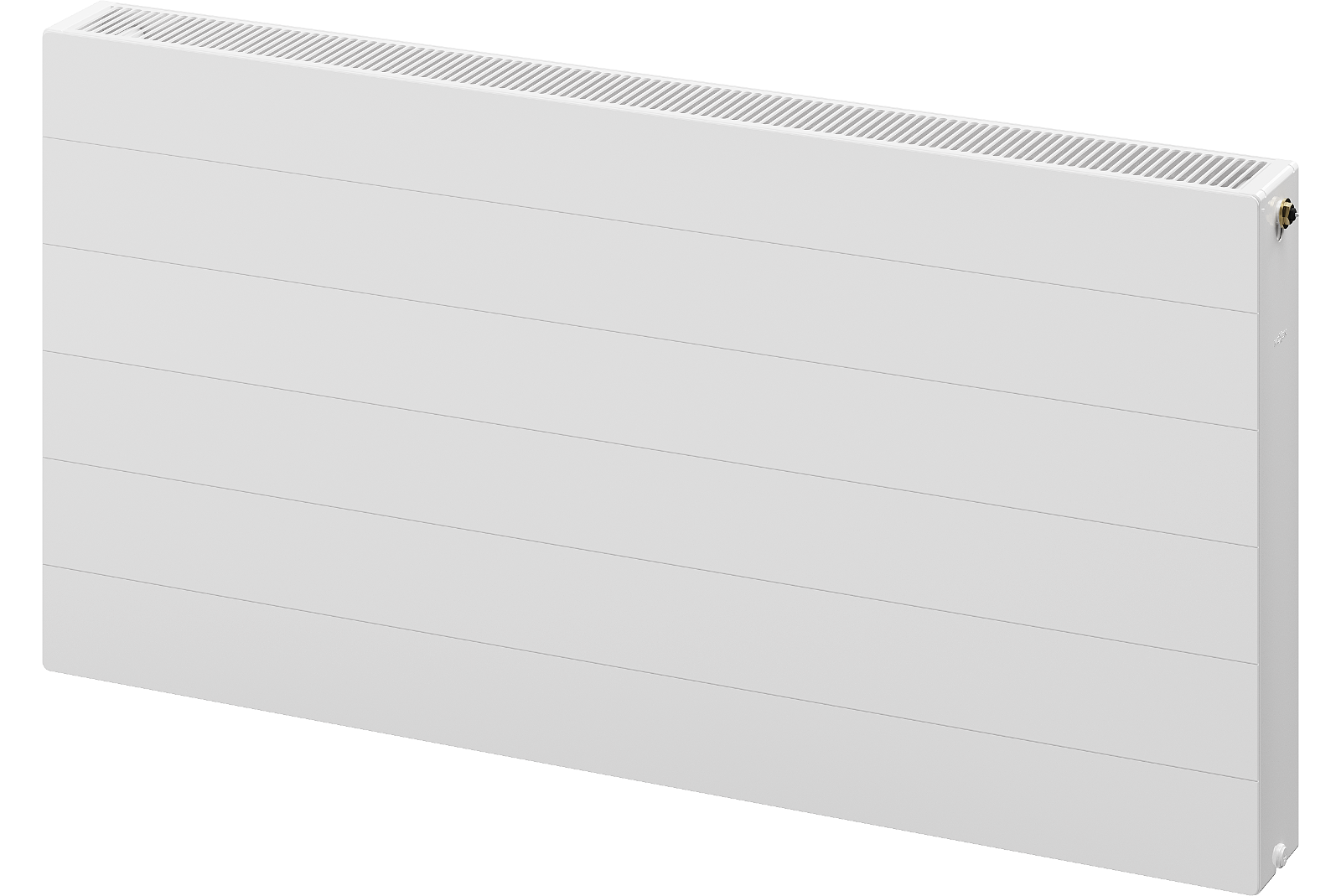Mexen Line CVL22 grzejnik płytowy 900 x 600 mm, podłączenie dolne, 1320 W, biały - W622L-090-060-00