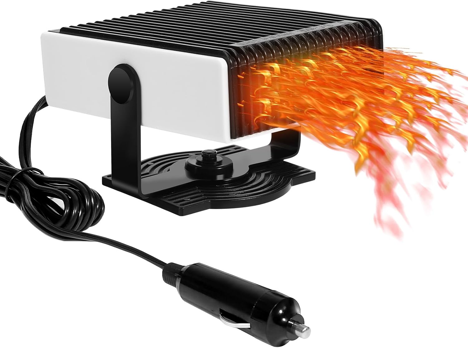 Ogrzewacz samochodowy, 12 V 150 W, wentylator nagrzewnicy samochodowej, na przednią szybę, 2 w 1, wentylator chłodzący i grzewczy