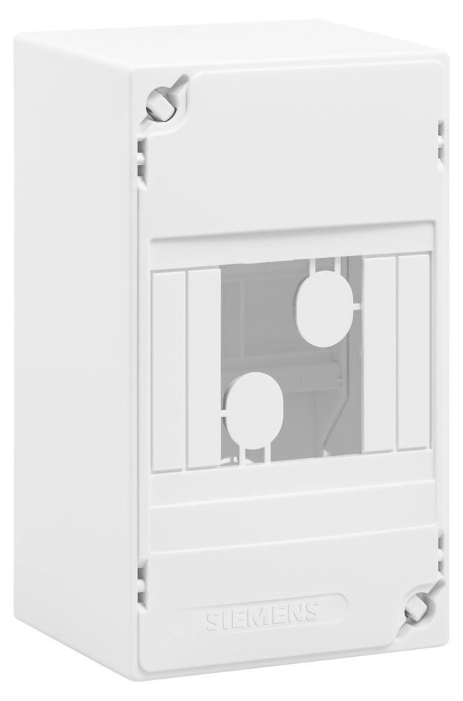 Tableautin Siemens, 1 rangée 4 modules, dimensions 140 x 68 mm - 2