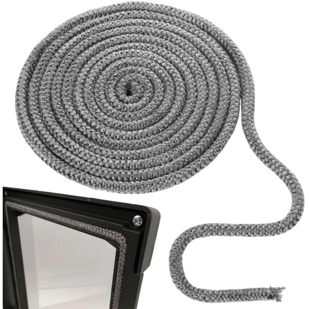Joint D'étanchéité En Fibre Céramique 3mm Pour Poêle à Bois - Lot De 2 Ou 4 Pièces, Universel