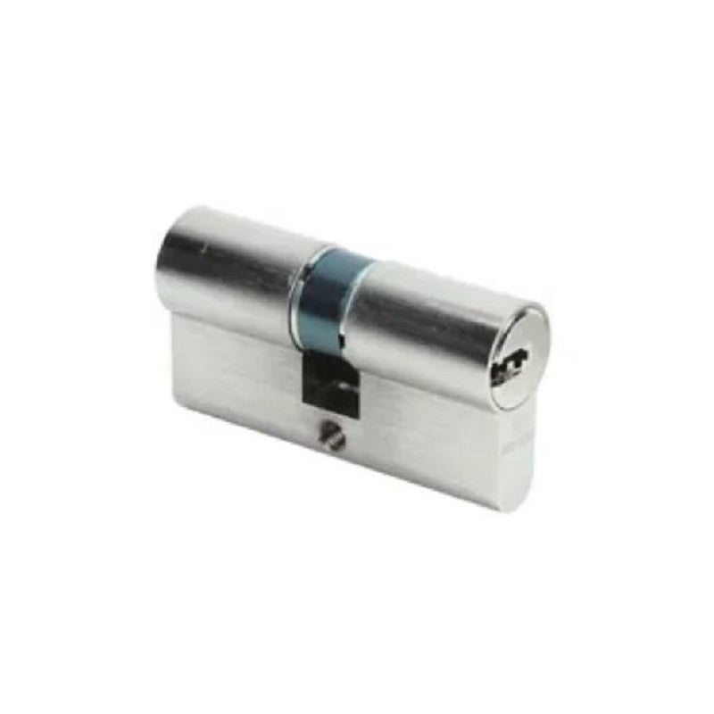 Cylindre double entrée SERIAL nickelé A2P* longueur 60=30+30mm série 8161 - BRICARD - 4315070 - 2