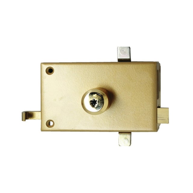 Mécanisme CAVITH 4541 A2P*** horizontale tirage or droite ISEO 9704HTCA01.5