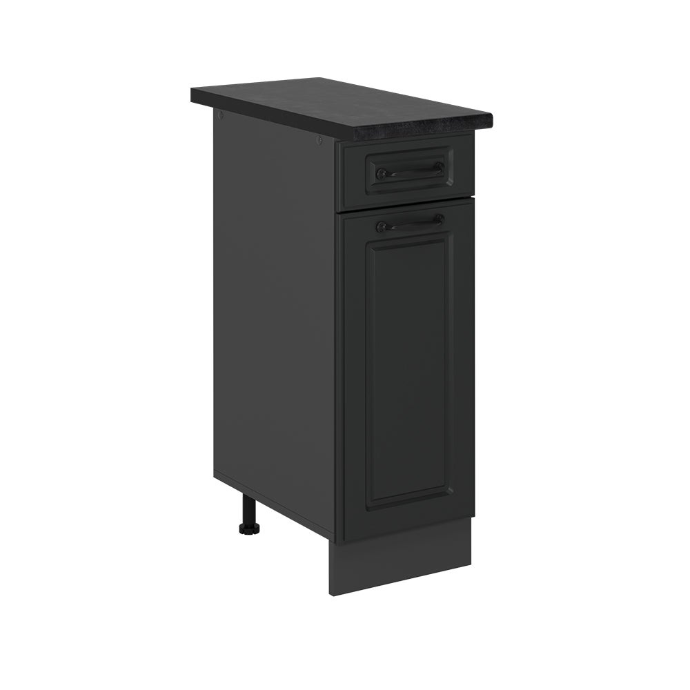 Vicco Szafka dolna do kuchni R-Line, Antracytowy domek wiejski, 30 cm , BP Antracyt