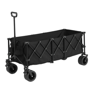 Carrello Per Giardino Gardiun 157 Litri: Contenitore In Plastica Resistente Con Paletta E Spiedo Per Raccogliere Foglie. Pratico E Capiente. - 2