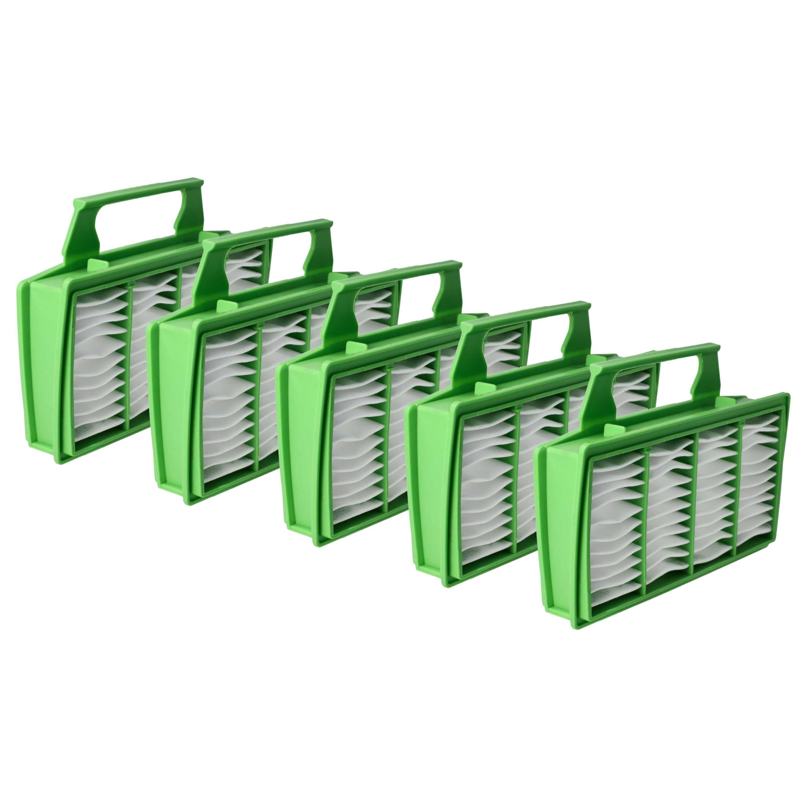 Vhbw Microfiltro Igienico Compatibile Con Sebo Airbelt K1 E K Series - Ricambio Verde - 3