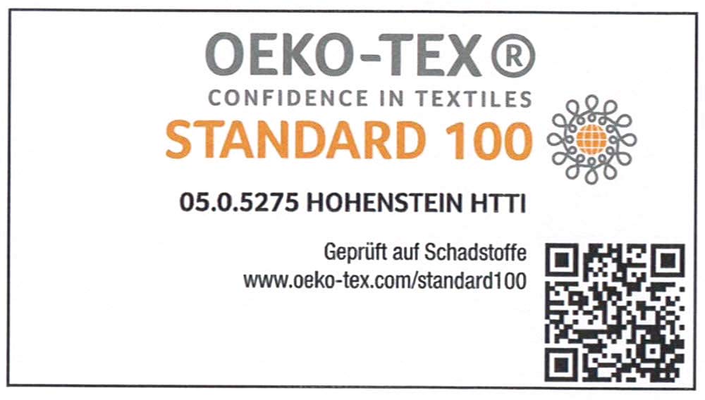 Jah Oekotex 1084 - Guanti in nylon, 12 paia, taglia 9, colore: Bianco chiaro