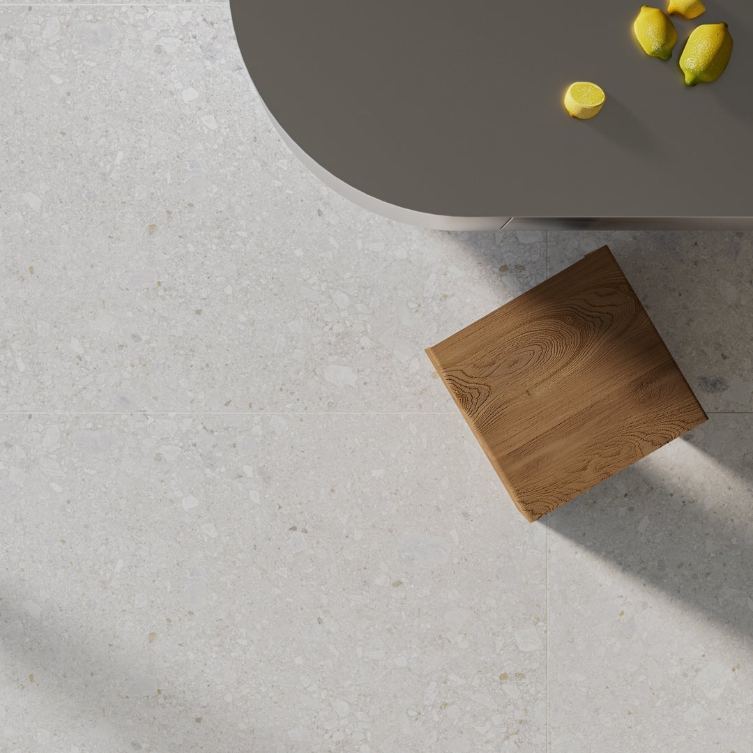 Ceppo di Gré Milano Bianco - Piastrelle 75x150 cm 9.5 mm - MCG 5000 75x150 MATT R10 10 mm - 3