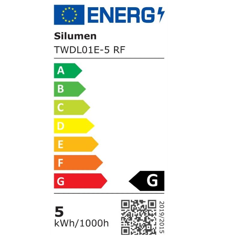 Spot LED Encastrable Étanche Rond 5W Blanc - Blanc Chaud 2300K - 3500K - SILUMEN - 6