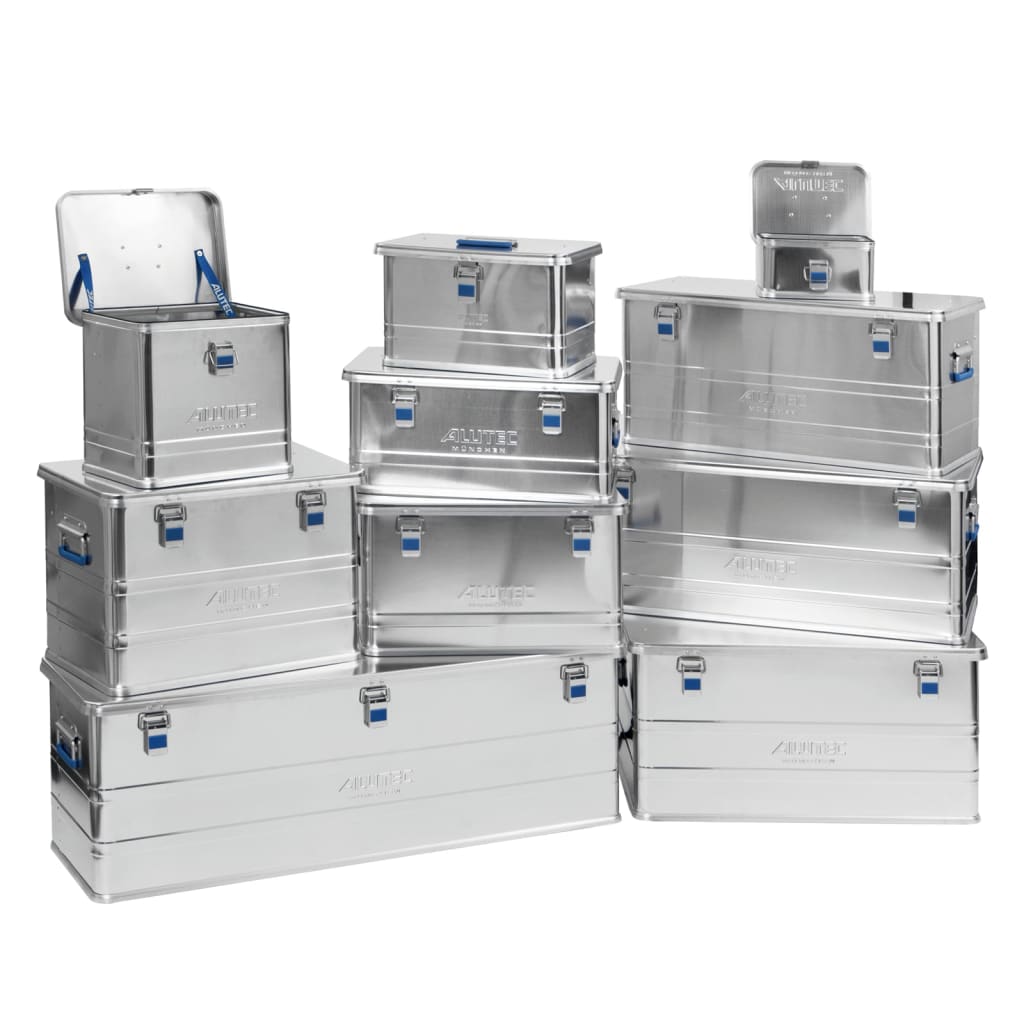 ALUTEC Scatola in Alluminio COMFORT 27 L - 5
