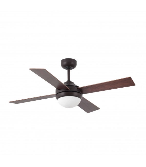 ECO NEO III 152, Ventilateur sans lumière Corps en acier brossé