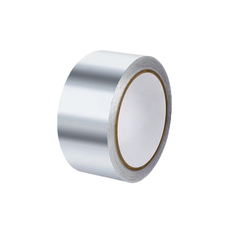 Taśma aluminiowa - do kuchni, łazienki, elektryki - 20 m x 50 mm - 1 szt. - srebrna