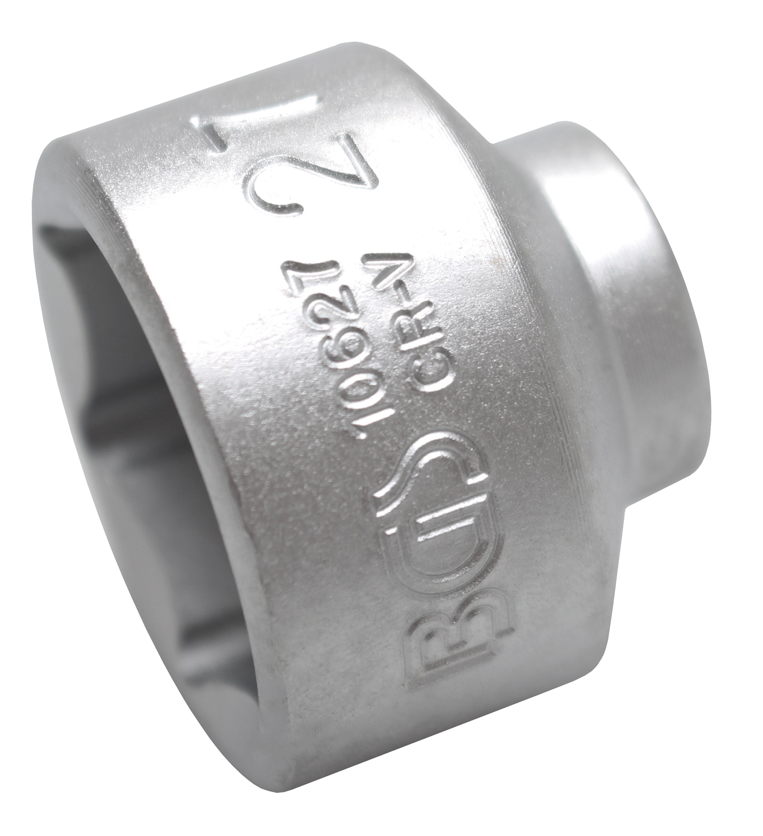 Klucz nasadowy BGS, sześciokątny, napęd kwadratowy wewnętrzny 10 mm (3/8"), SW 27 mm - 10627