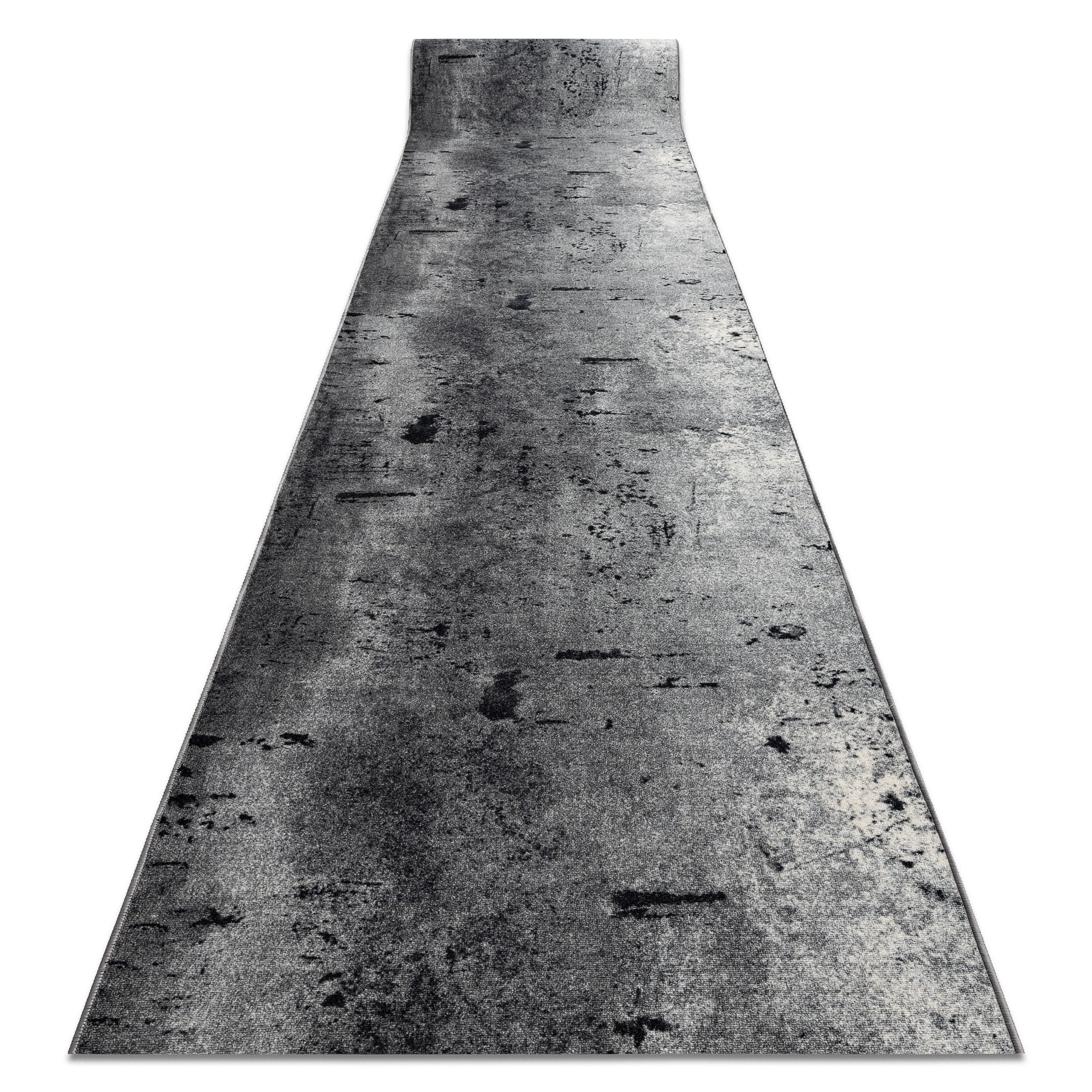 CHODNIK podgumowany MARL Beton guma szary 67 cm 67x980 cm