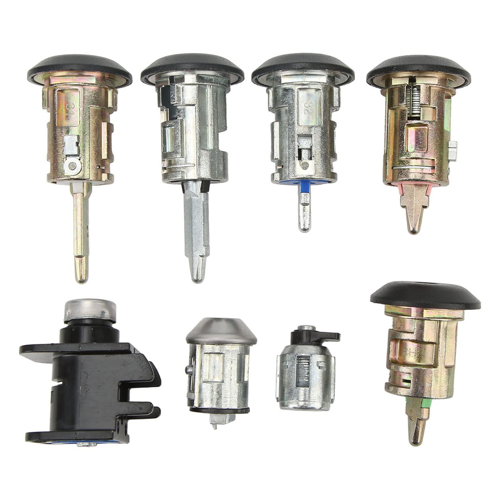 Dioche Ensemble de serrure de baril Serrure à barillet avec 2 clés pour Dioche Ensemble de serrure de baril Serrure à barillet avec 2 clés pour
