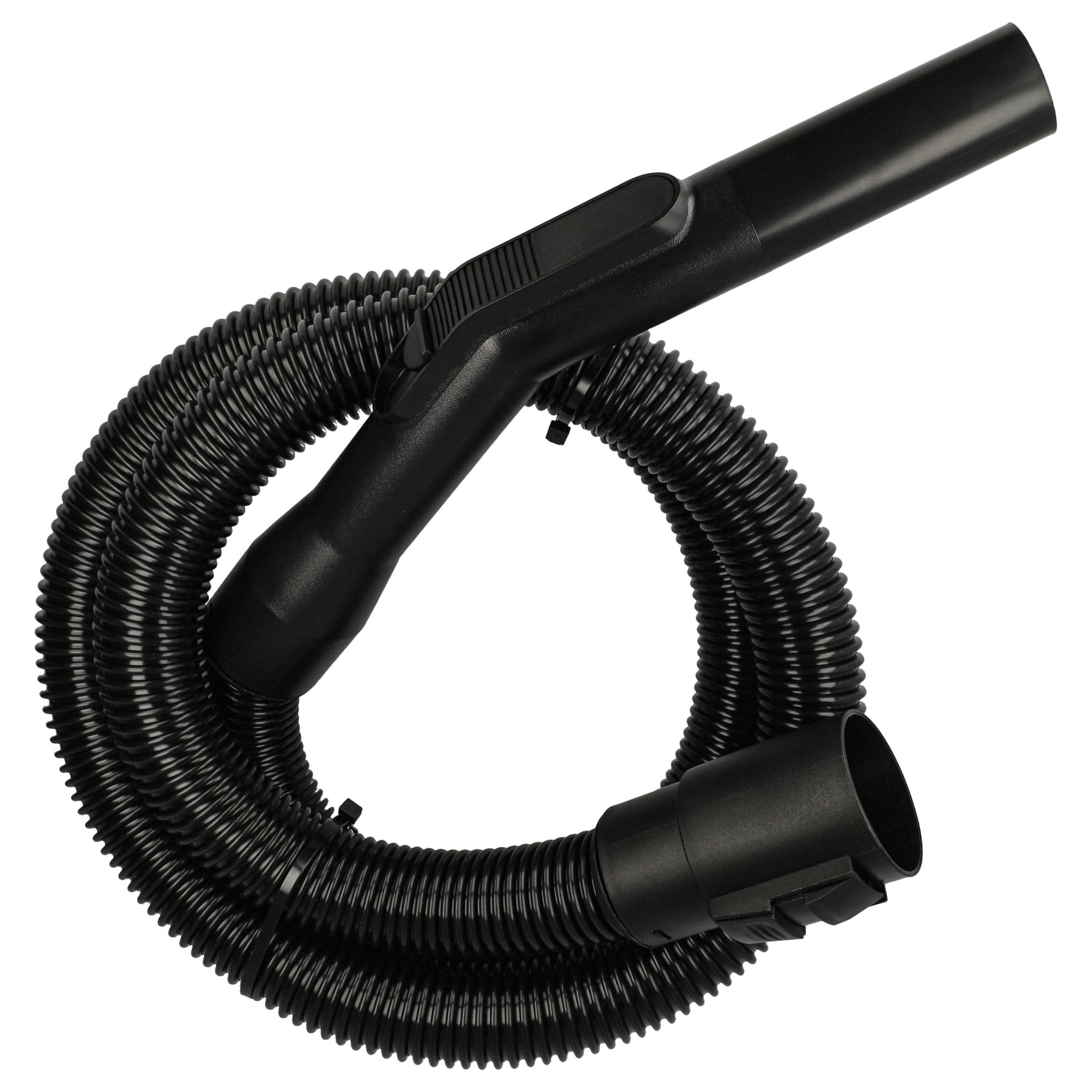 vhbw Tuyau flexible compatible avec Kärcher WD 2 Plus V-12/4/18/C aspirateurs - 2 m, poignée - 2