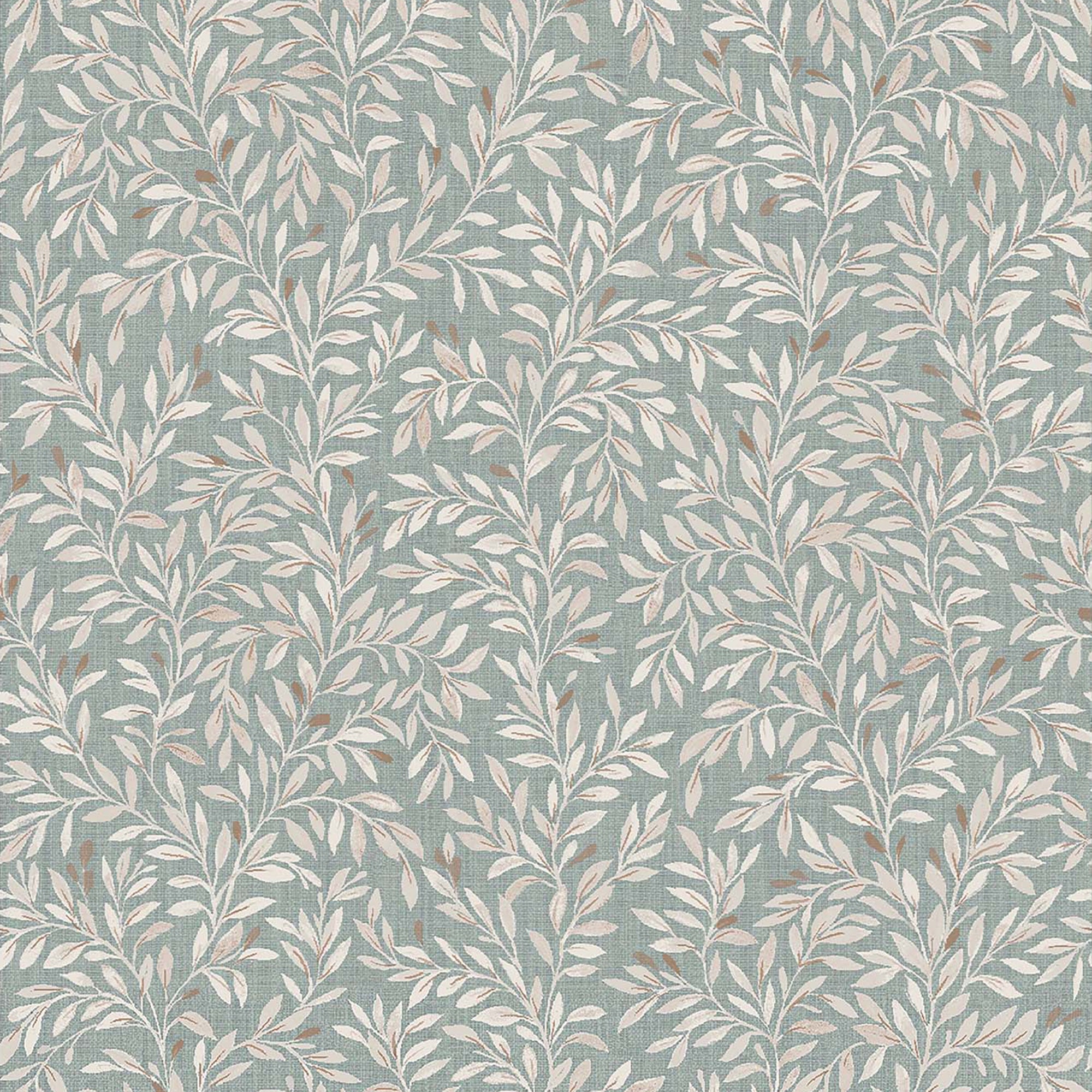 Carta Da Parati Ditsy Leaf Uovo D'anatra 1005 X 52 Cm Verde - Foto 5