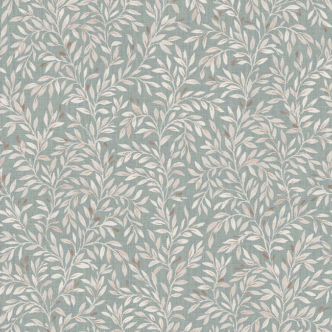 Carta Da Parati Ditsy Leaf Uovo D'anatra 1005 X 52 Cm Verde - Foto 5