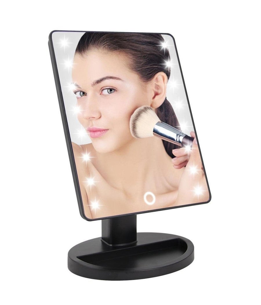 Speechio Da Trucco Con Luci Regolabile In Luminosità E A 3 Colori