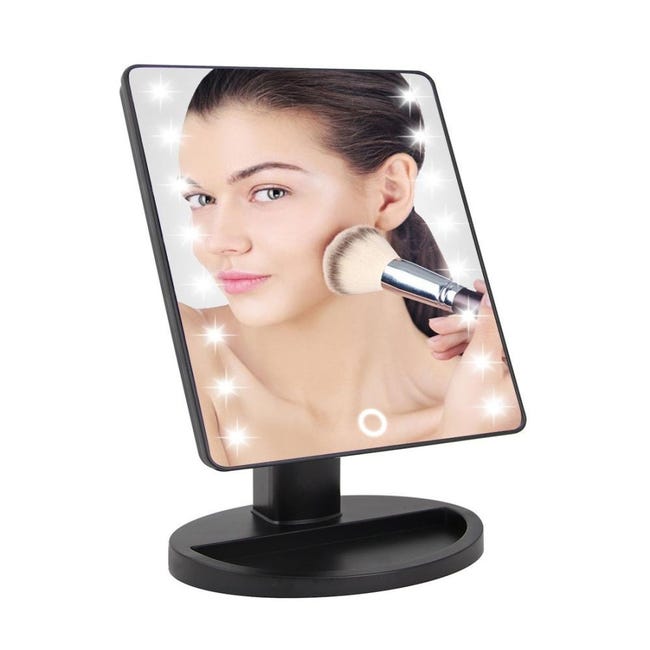 Speechio Da Trucco Con Luci Regolabile In Luminosità E A 3 Colori