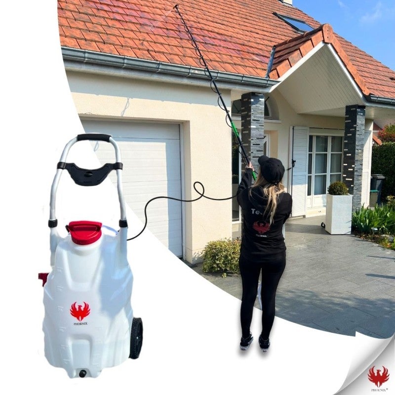 Pulvérisateur électrique PRO SPRAYER PHOENIX - Nombre de batteries : 1 - 6