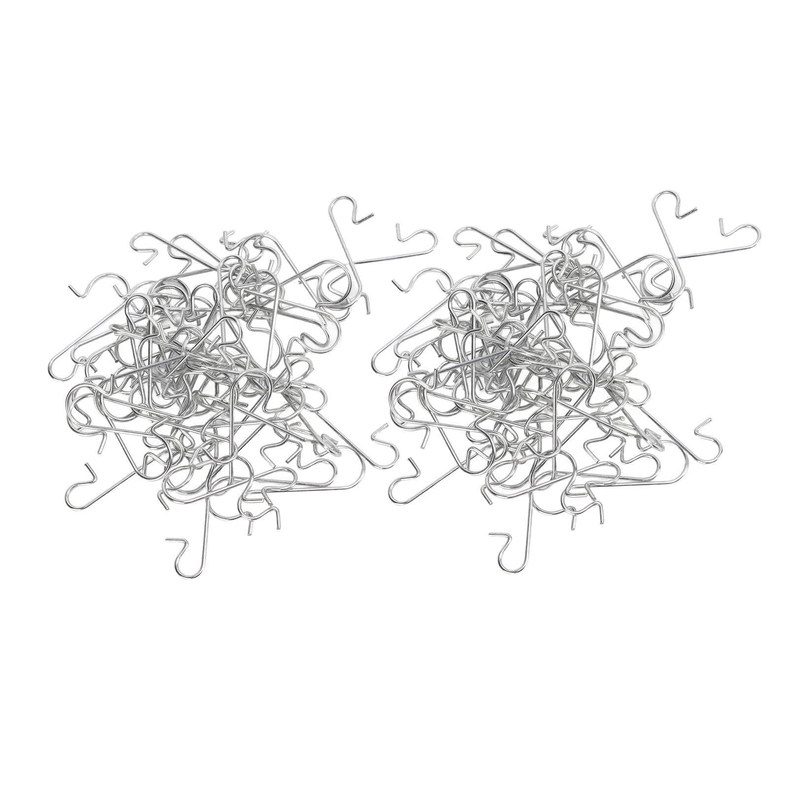 Lot de 100 hameçons circulaires pour pêche en eau salée, 2