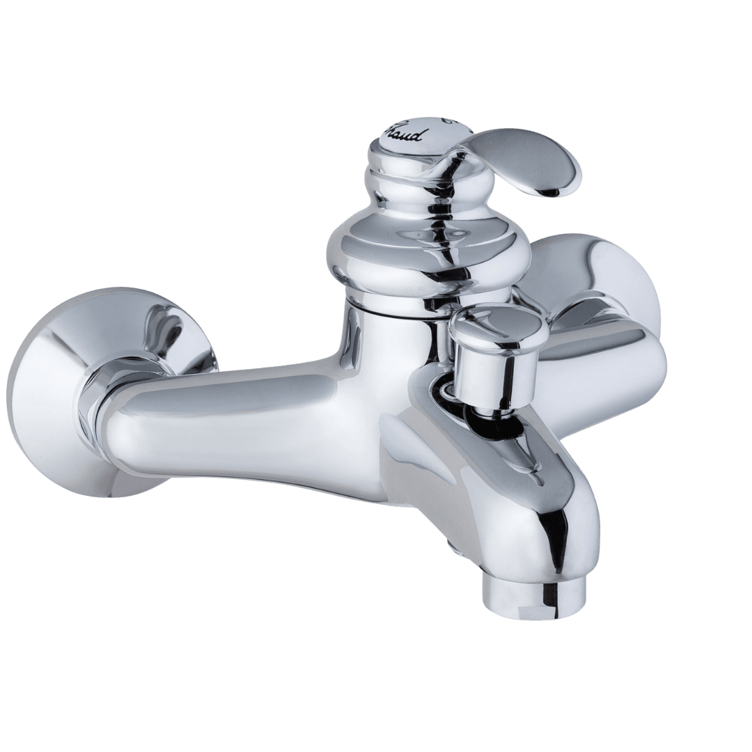 Cambridge mieszacz wannowo-prysznicowy mechaniczny chrom