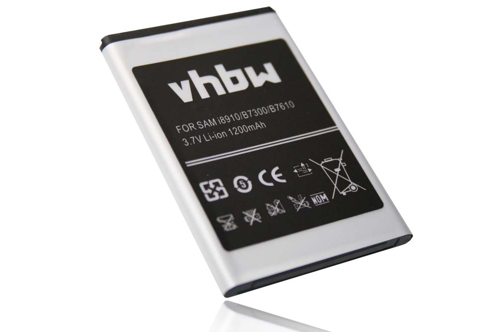 Vhbw batteria compatibile con Samsung SCH-R900 Craft, SCH-R930 Galaxy S ...
