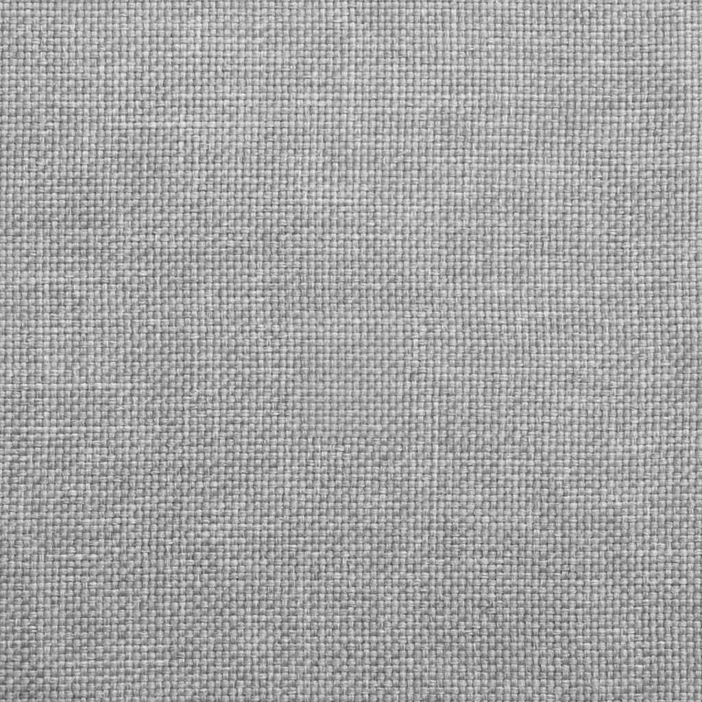 Cojines de asiento de 2 piezas, gris nube, Ø40 x 13 cm, tela - 8