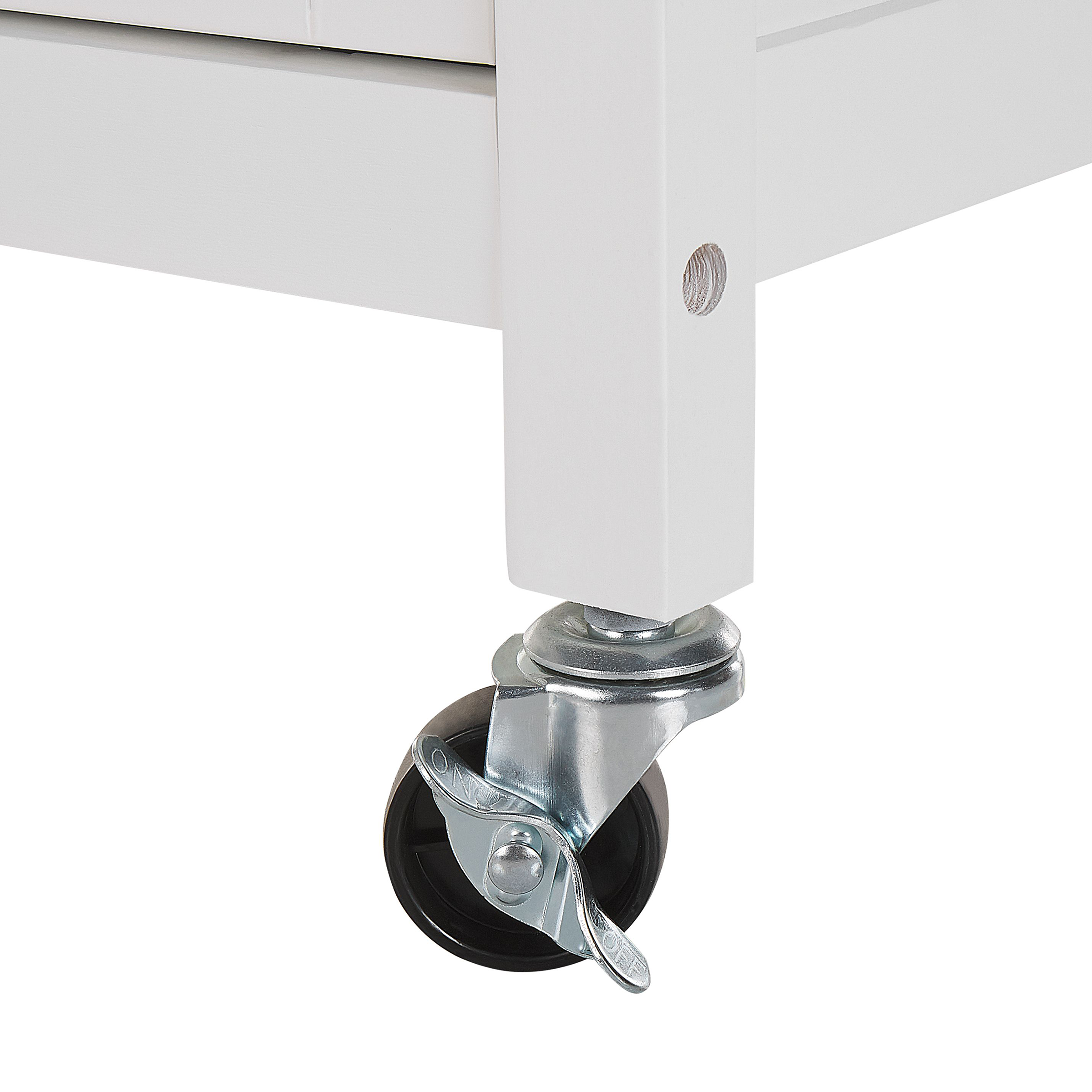 Carrello portavivande SIENA Bianco - 8