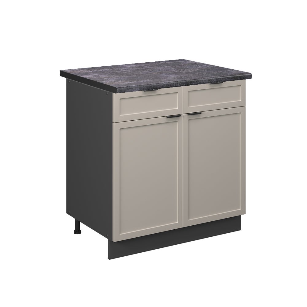 Vicco Szafka dolna do kuchni Fame-Line, GreyBeige, 80 cm , BP Antracyt