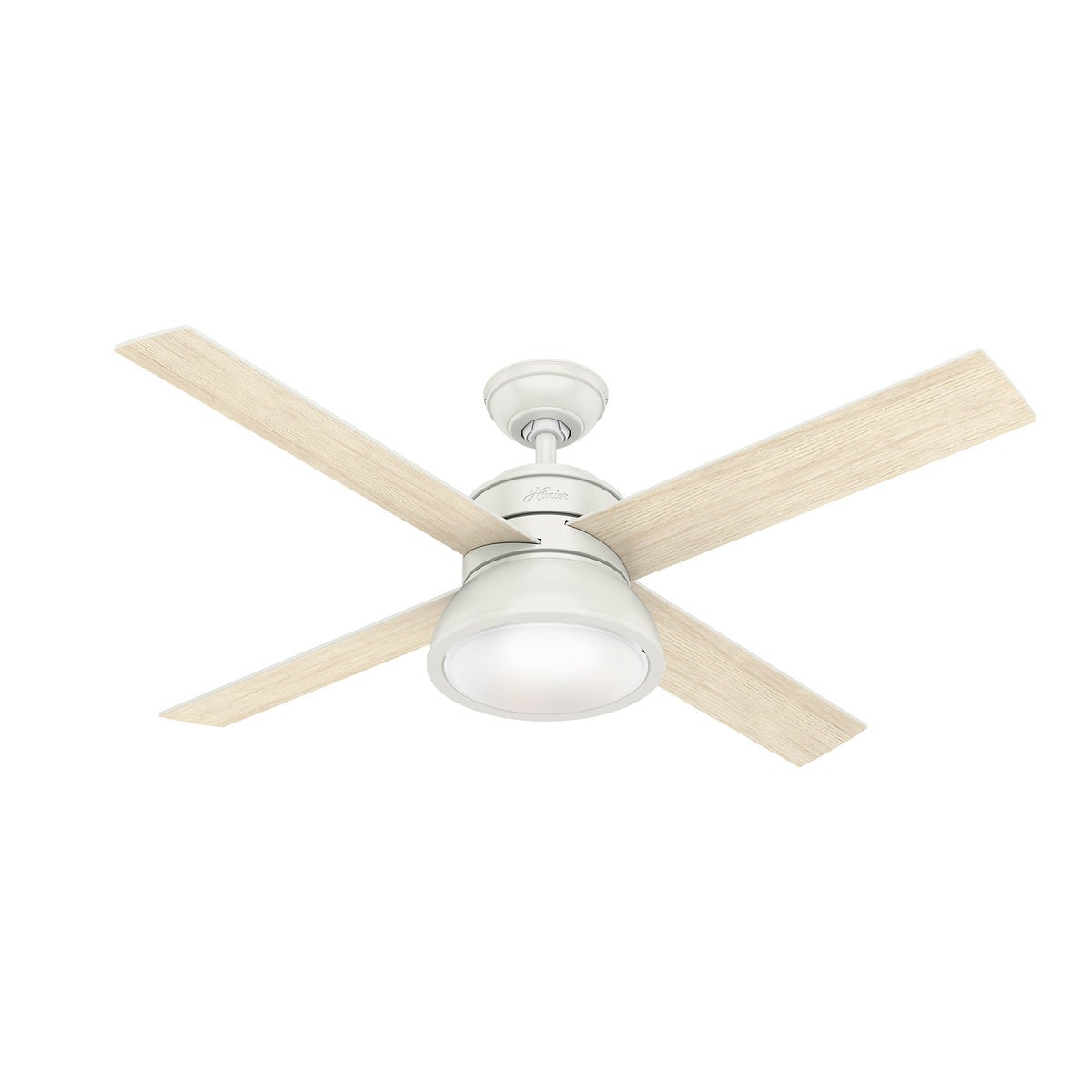 Ventilateur de plafond avec éclairage et télécommande Loki Nickel 132 cm - 6