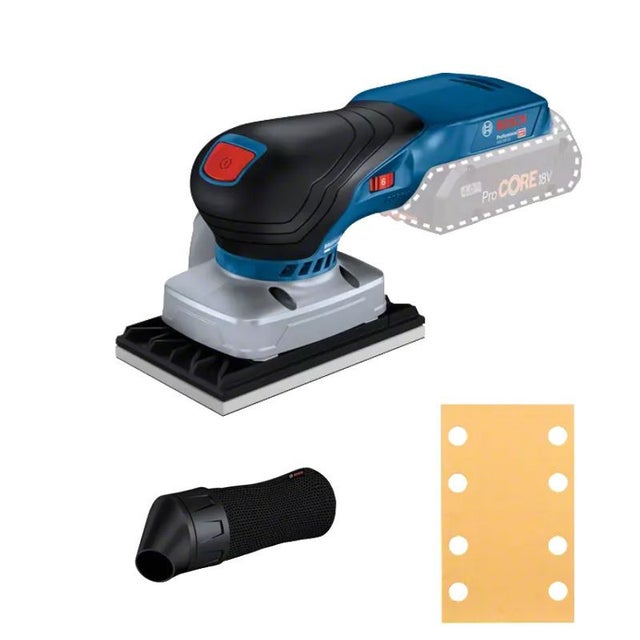Ponceuse vibrante 18V (Produit seul) GSS 18V-13 - BOSCH 06019L0100