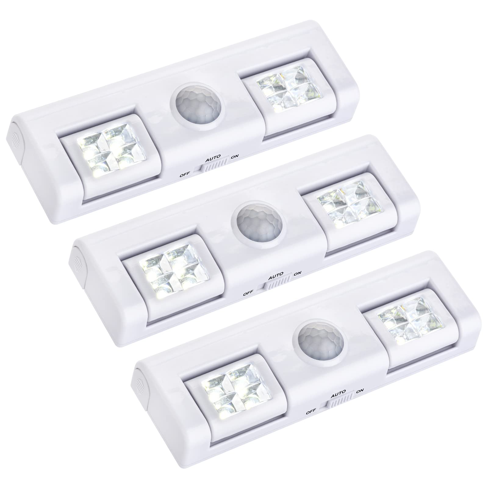 OUILA Luce Aradio LED con Sensore di oviento Luci Notturna 36 LED 4