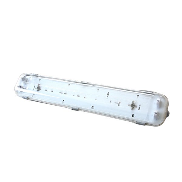 VISE Osłona IP65 Silver Electronics do rurki LED 2x600mm bez statecznika