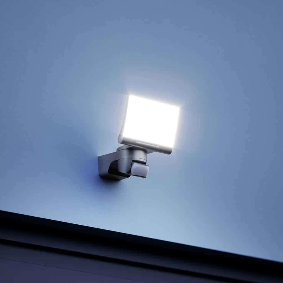 Projecteur extérieur avec détecteur LED intégrée Steinel XLED home 2 S anthracite 13,7 W - 2